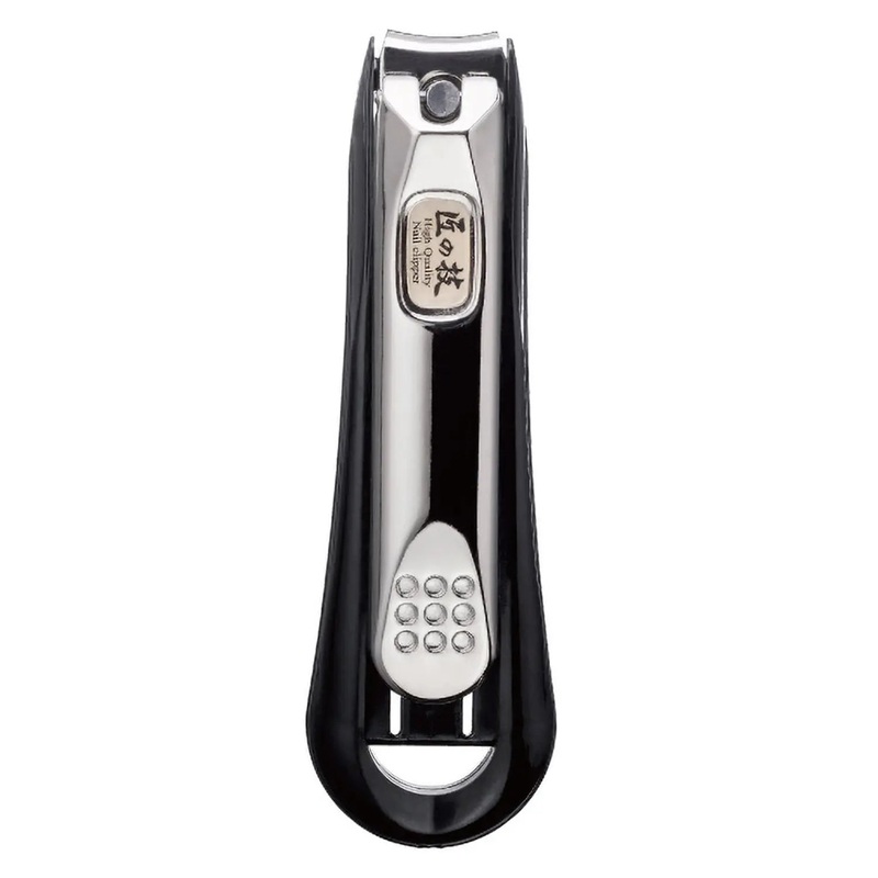 Green Bell Stainless Steel Nail Clipper with Catcher Case