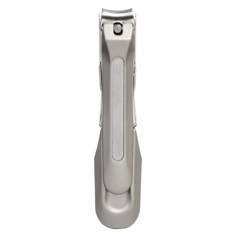 Green Bell Stainless Steel Small Nail Clipper with Nail Catcher