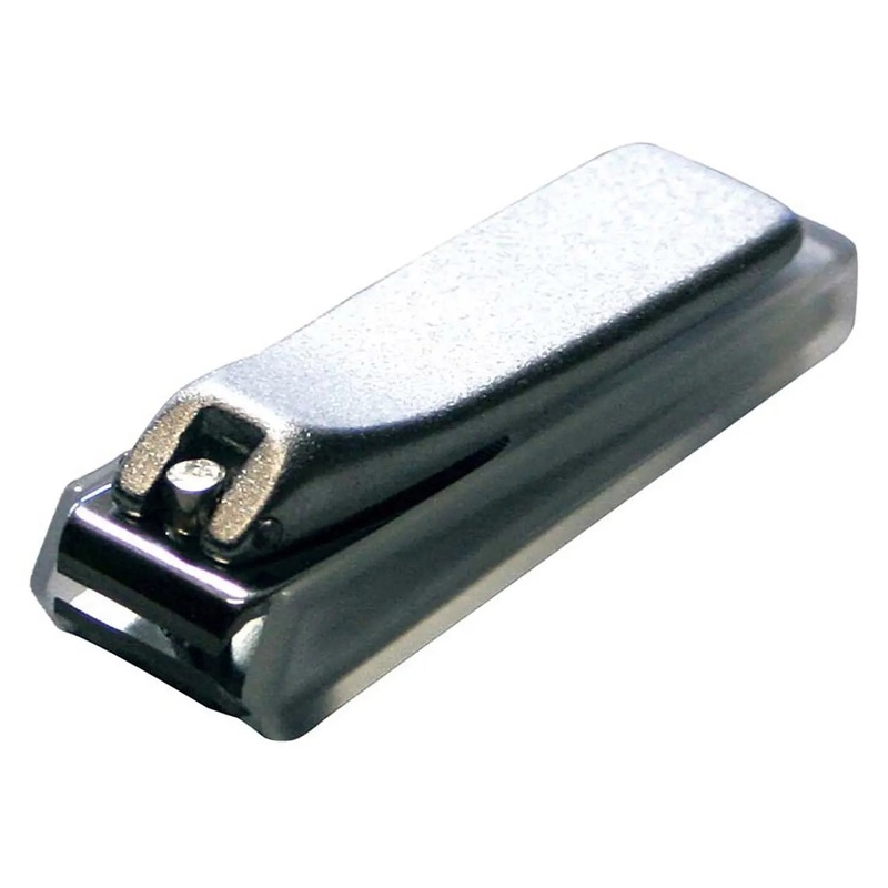 Kitasho Steel Nail Clipper with Catcher Cover