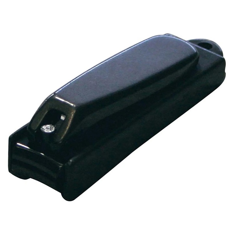 Kitasho Steel Nail Clipper with Catcher Cover Black