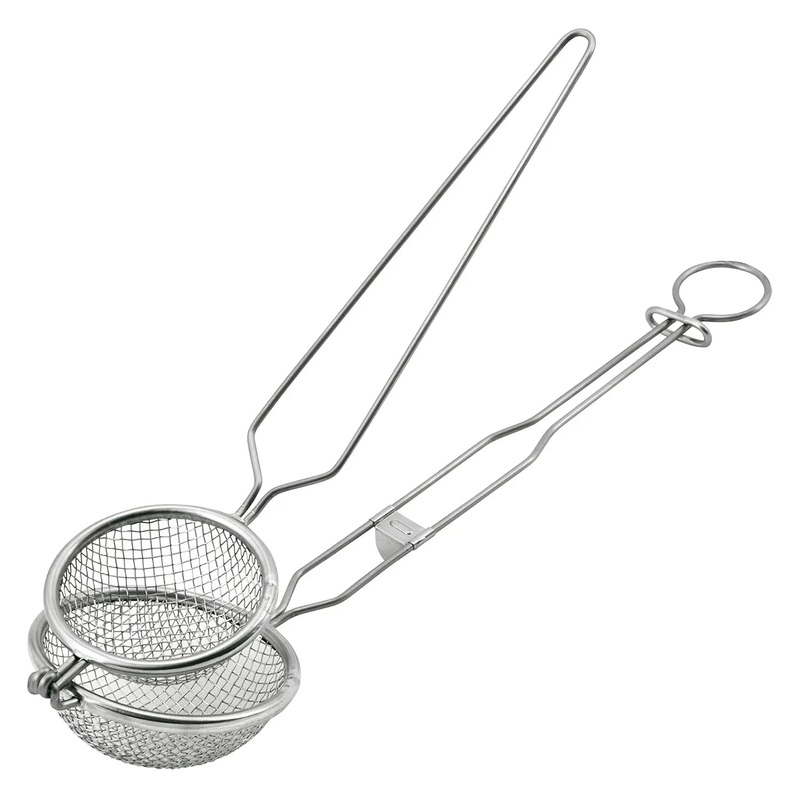Minex Stainless Steel Bird's Nest Deep Fryer