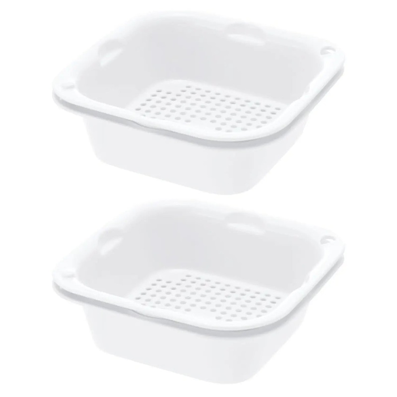 Richell Polypropylene Colander 2 pcs