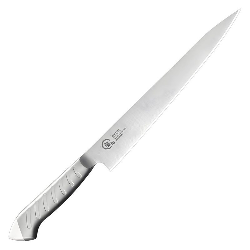 Ryuji Molybdenum Steel Sujihiki Knife