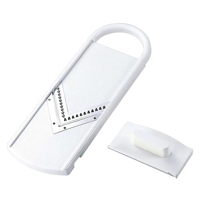 Shimomura ABS Resin V-Blade Julienne Mandoline Slicer