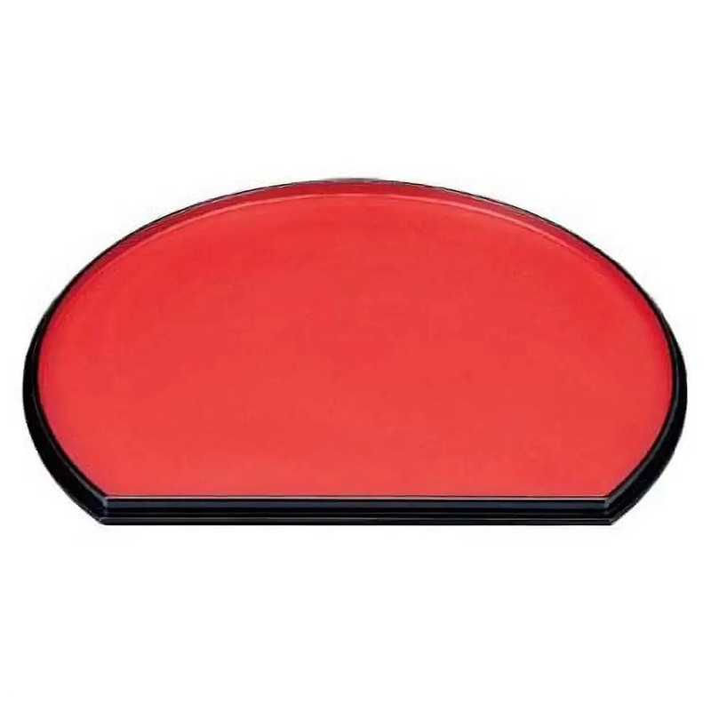 Wakaizumi Shikki ABS Resin Half Moon Reversible Serving Tray