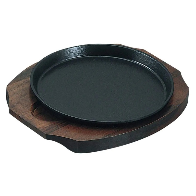 Asahi Cast Iron Sizzler Platter