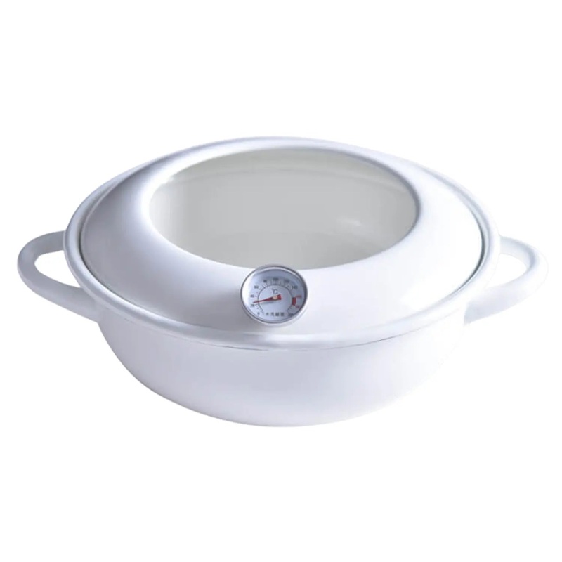 Cozy Cook Enamel Tempura Pot 230mm