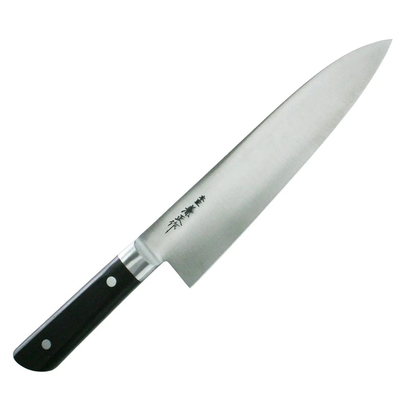 Honsho Kanemasa Japanese Carbon Steel Yo-Deba Knife