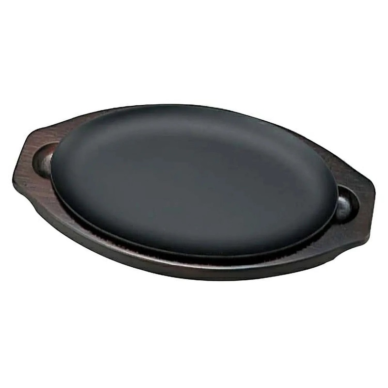 Ikeda Cast Iron Sizzler Platter Snack