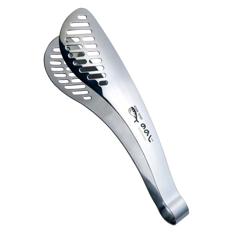 Nonoji US Stainless Steel Tongs with Holes