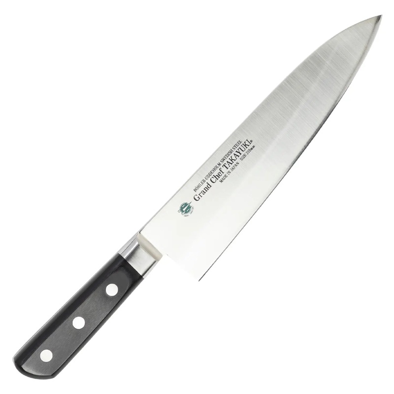 Sakai Takayuki Grand Chef Stainless Steel Yo-Deba Knife