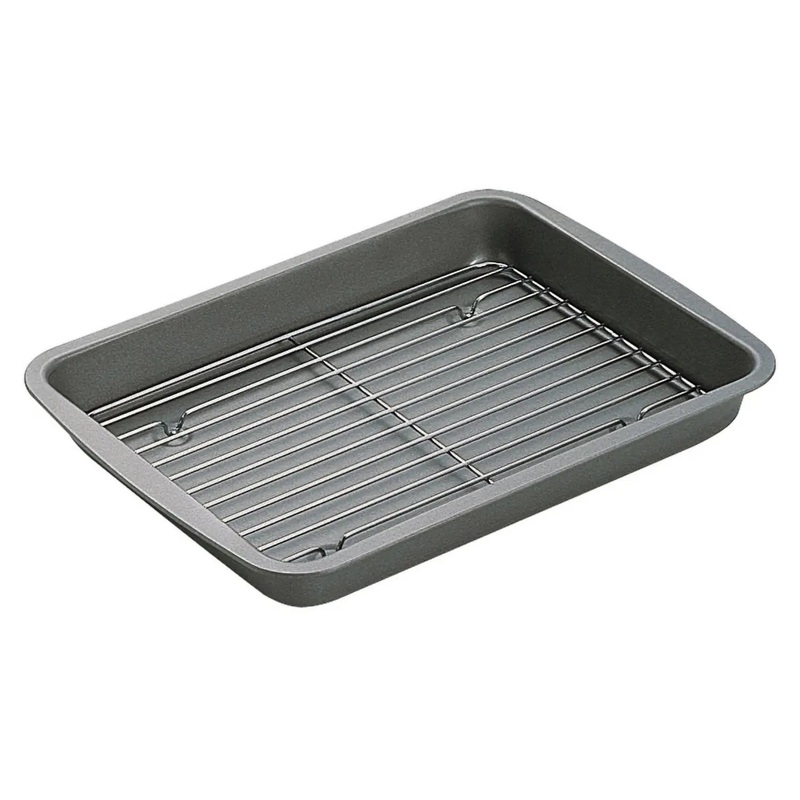 Shimotori Tin Free Steel Tempura Cooling Rack Set