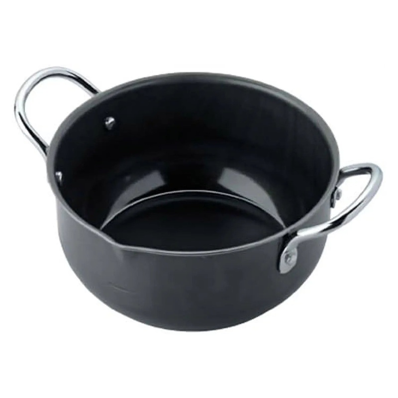 Summit Iron Tempura Pot 160mm