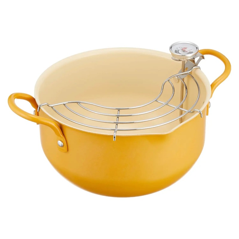 Summit Iron Tempura Pot