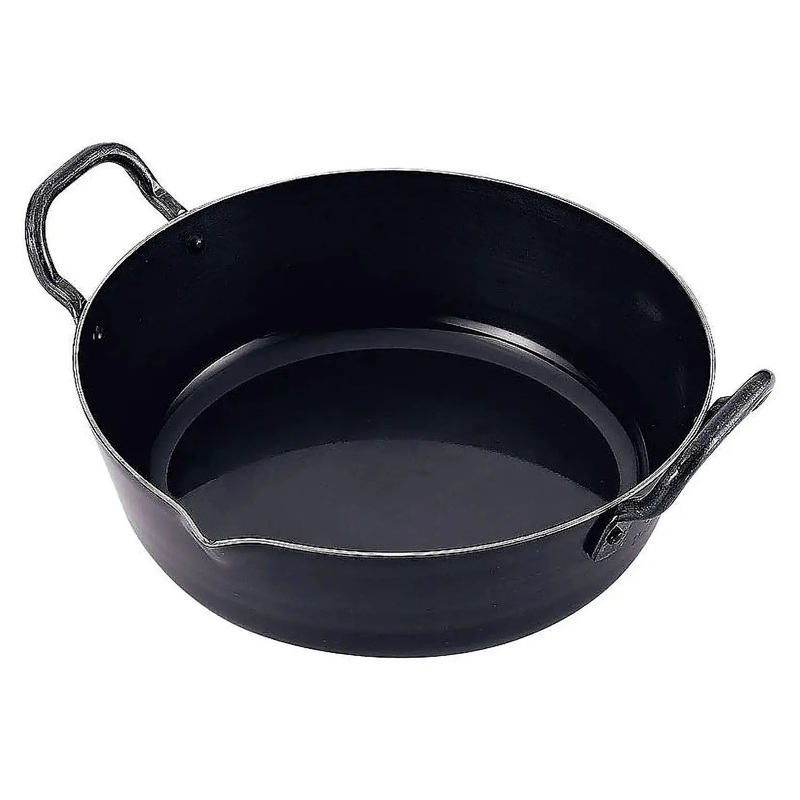 Summit Iron Tempura Pot 240mm