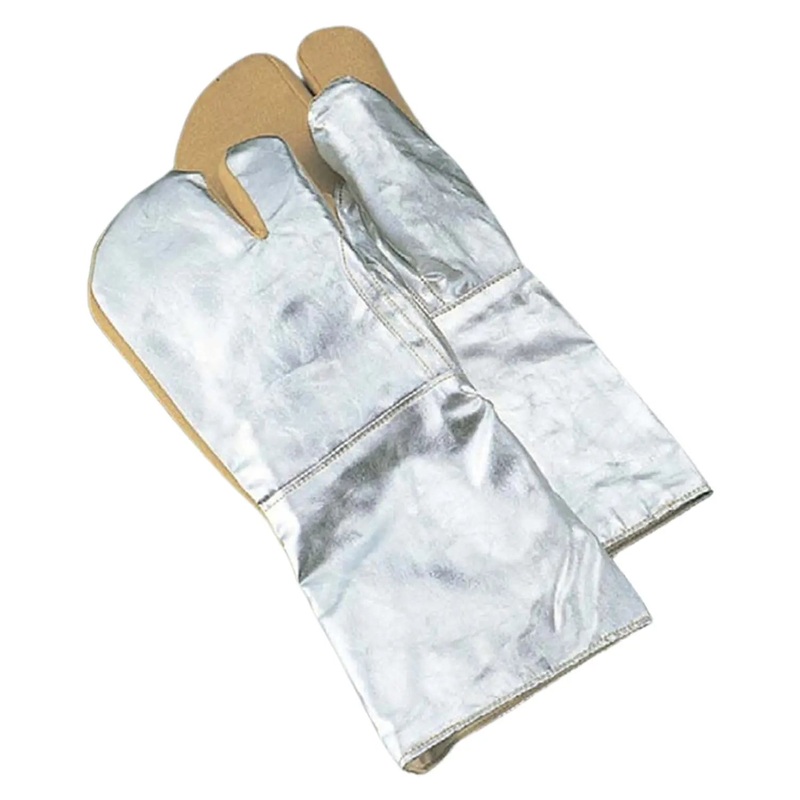 Teiken Technora Aluminum Oven Mitts 3 Finger 1 Pair