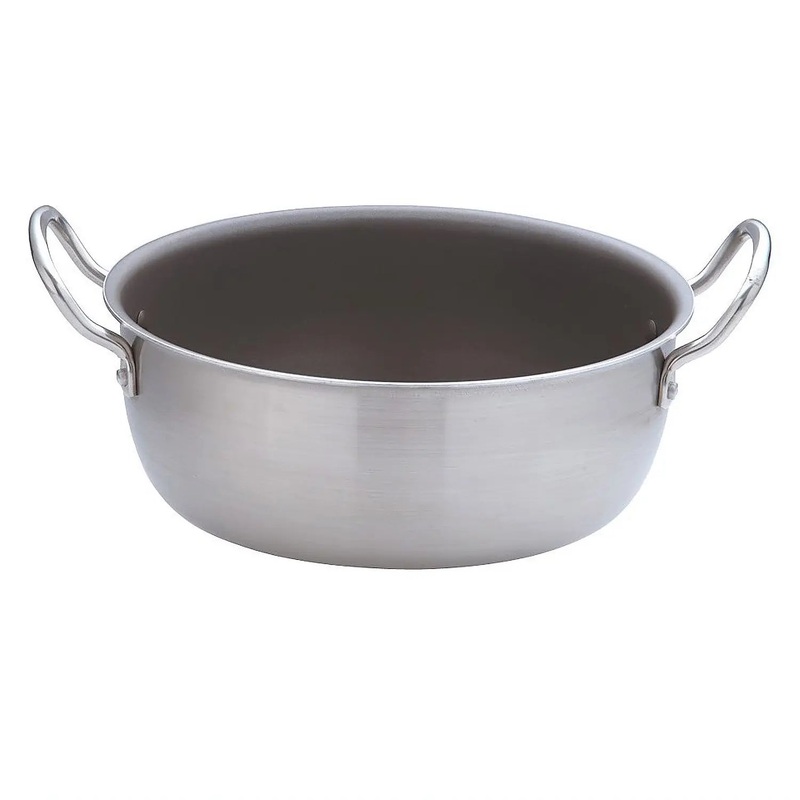 TKG Stainless Steel 2-Layer Clad Tempura Pot