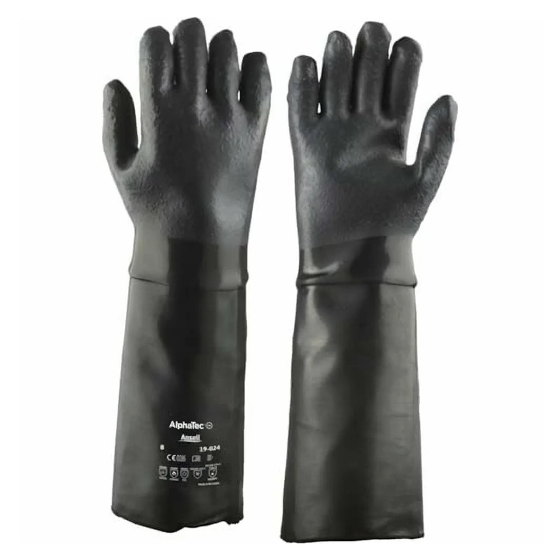 Towa Corporation Neoprene Oil and Heat-Resistant Grilling Gloves 1 Pair
