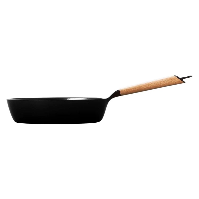 Vermicular Cast Iron Deep Frying Pan