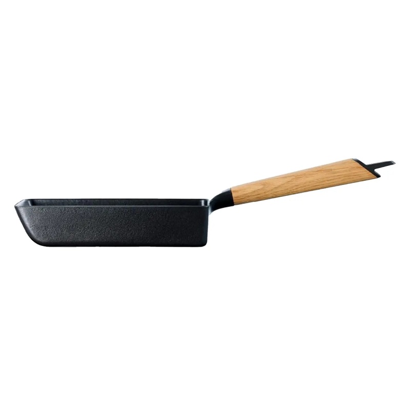Vermicular Cast Iron Egg & Toast Pan