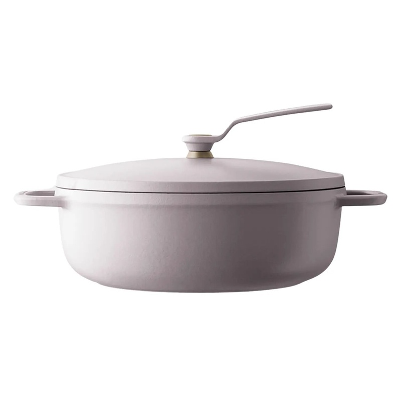 Vermicular Cast Iron Shallow Oven Pot 2.0