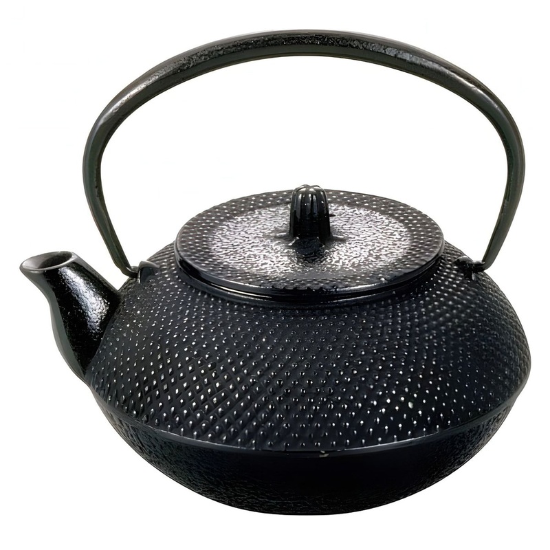Asahi Cast Iron Tetsukyusu Teapot Arare