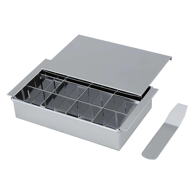 Asano Stainless Steel Tamago-Dofu Mold with Lid for 12 pcs