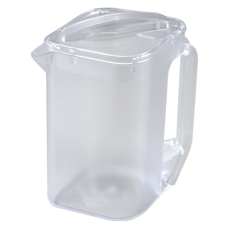 Benkei Plastic Square Water Pitcher 2.1L