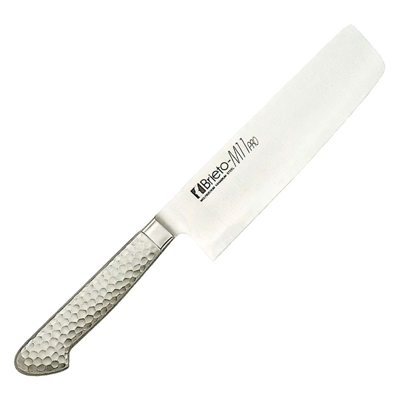 Brieto M11 PRO DPS Molybdenum Steel Nakiri Knife