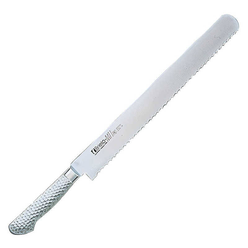 Brieto M11 Pro Molybdenum Steel Serrated Cake Knife