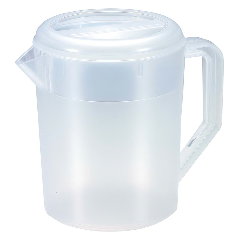 EBM Plastic Water Pitcher with Scale