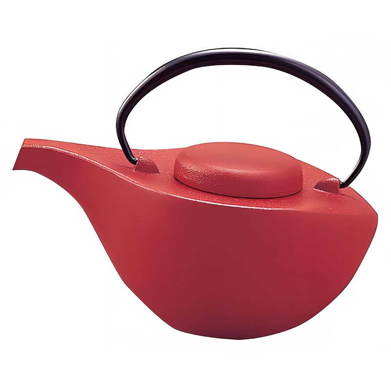 Iwachu Nambu Cast Iron Tetsukyusu Teapot Hikifune