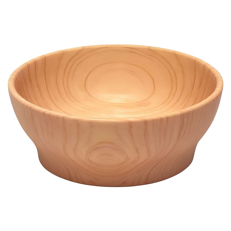 La Luz Yosegi Don Wooden Bowl Yuu