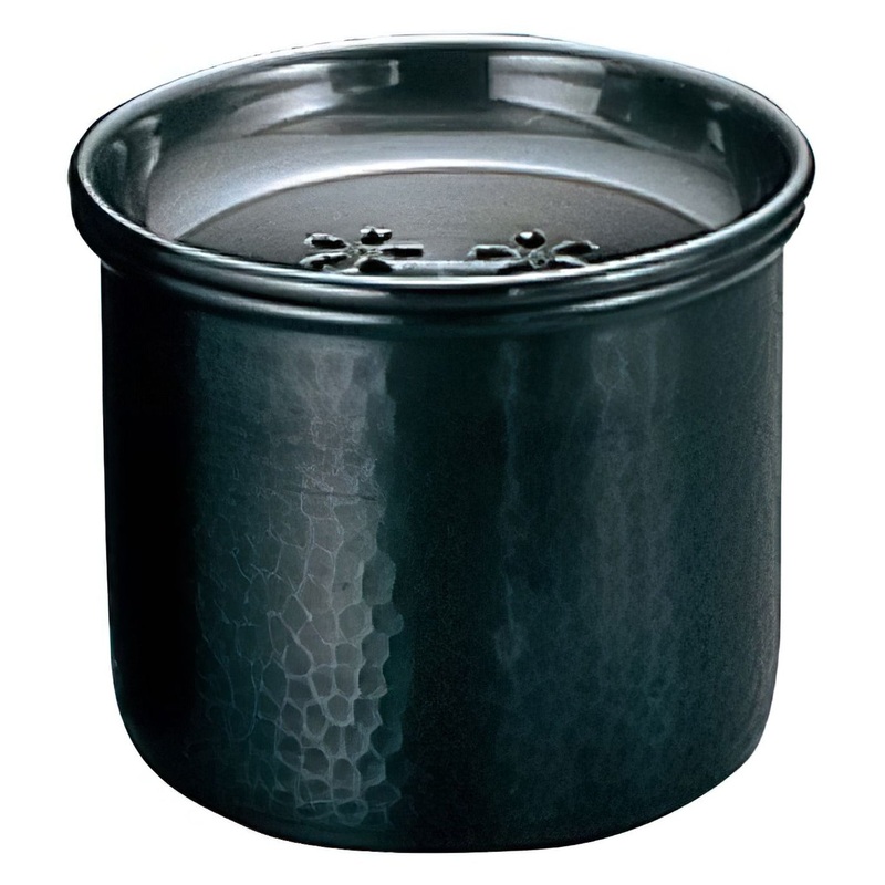 Shinkoukinzoku Copper Waste-water Container