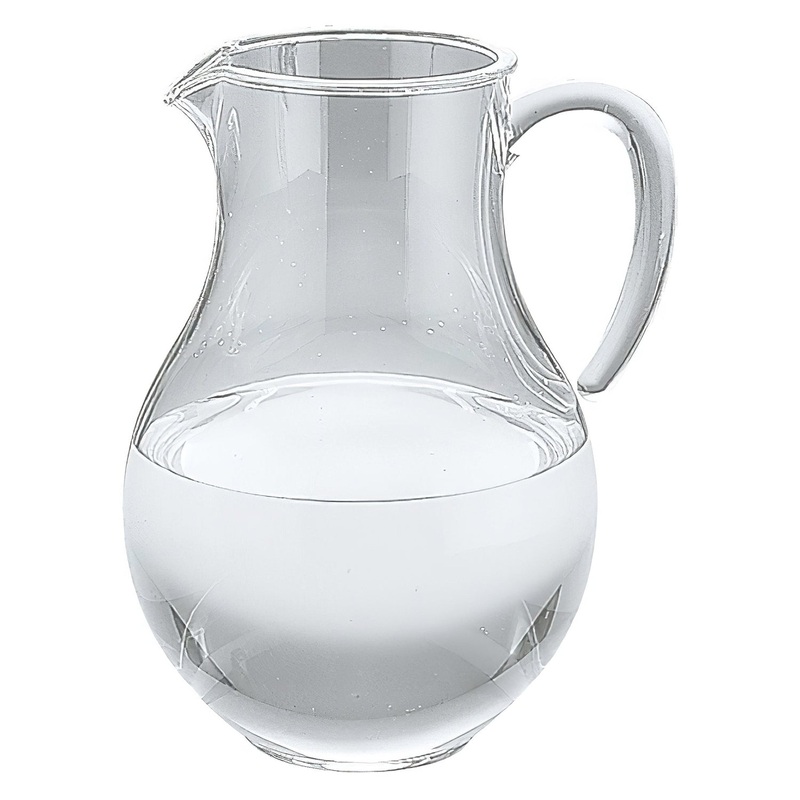 Yukiwa Plastic Water Pitcher 2.2L