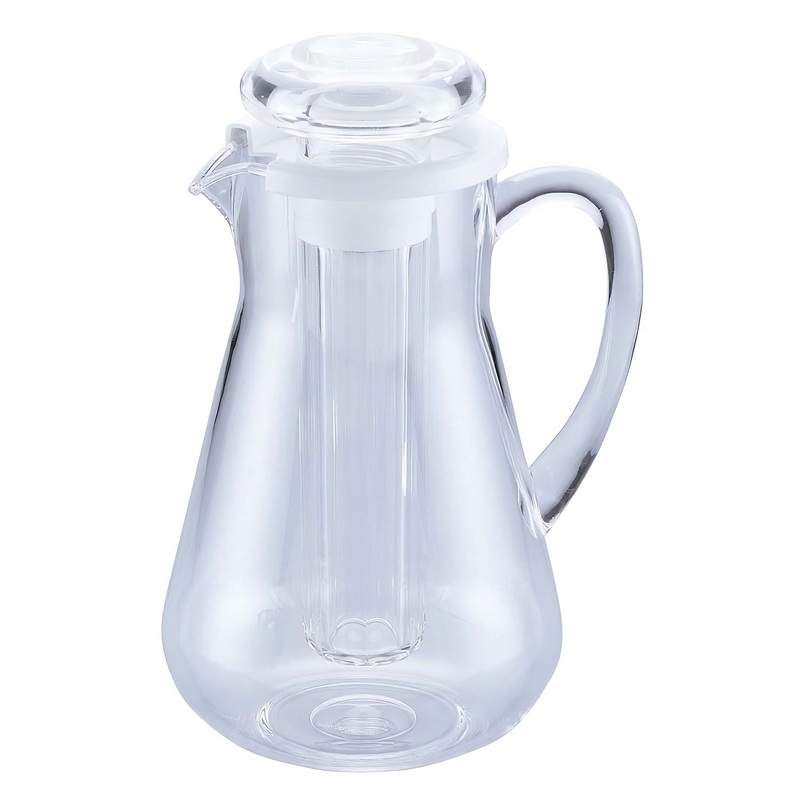 Yukiwa Plastic Water Pitcher with Lid 1.9L