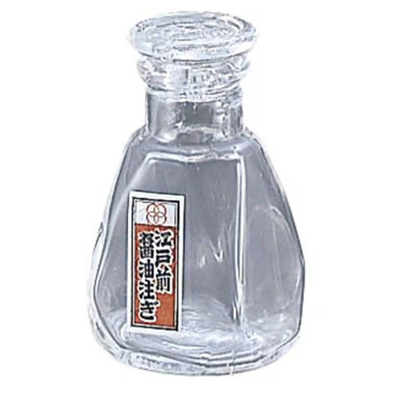 EBM Glass Soy Sauce Cruet