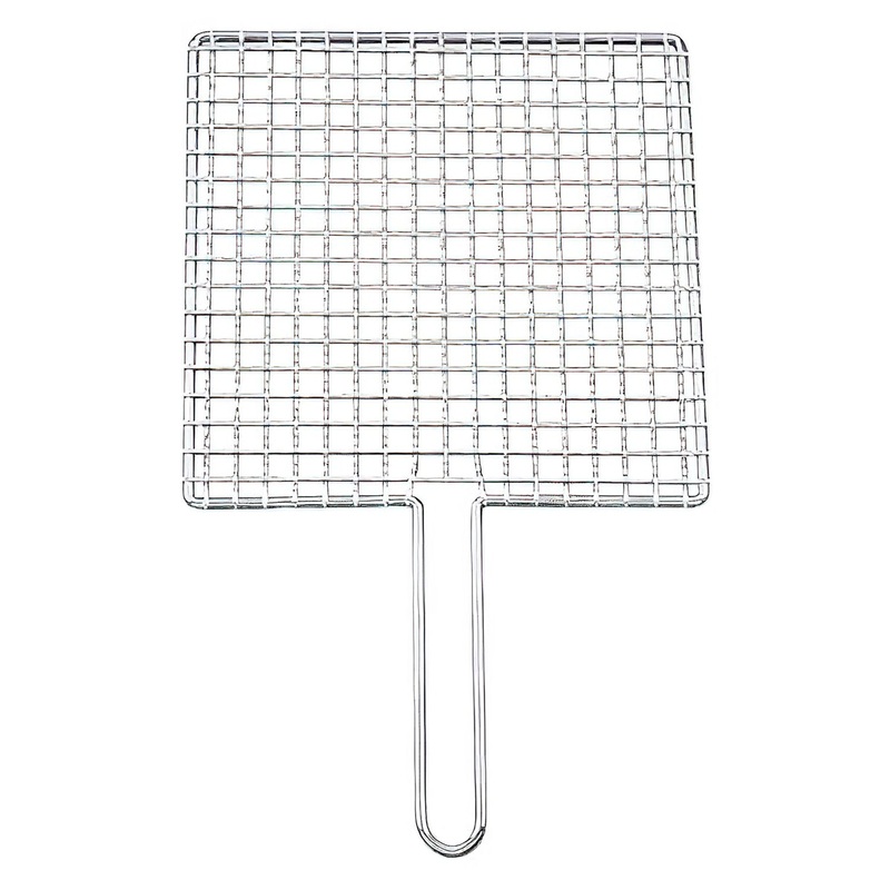 EBM Stainless Steel Barbecue Grill Mesh Single Handle