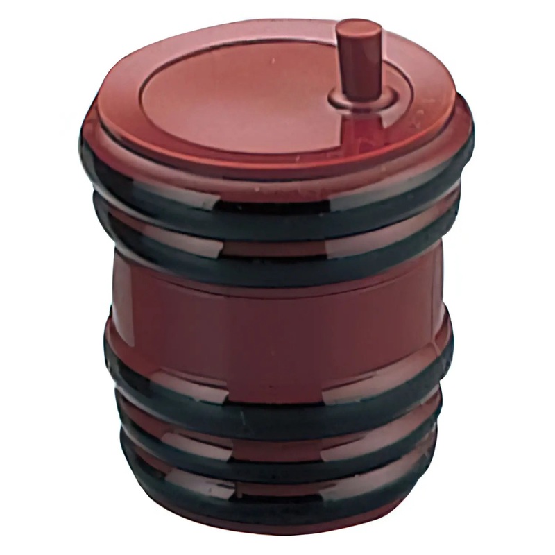 Fukui Craft Plastic Barrel Shaped Shichimi Cruet