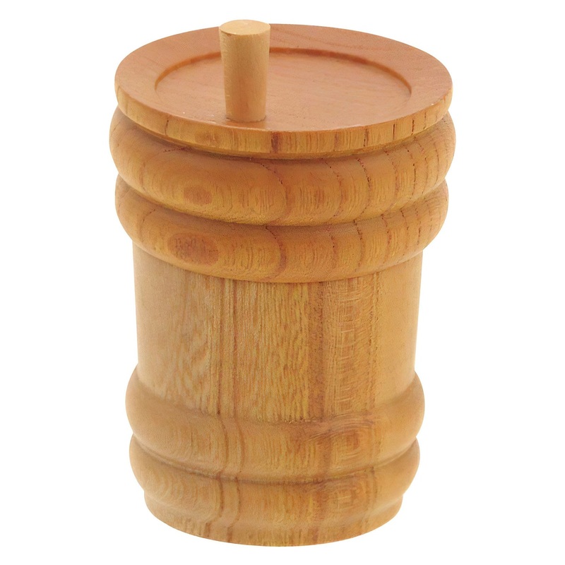 La Luz Wooden Barrel Shaped Shichimi Cruet