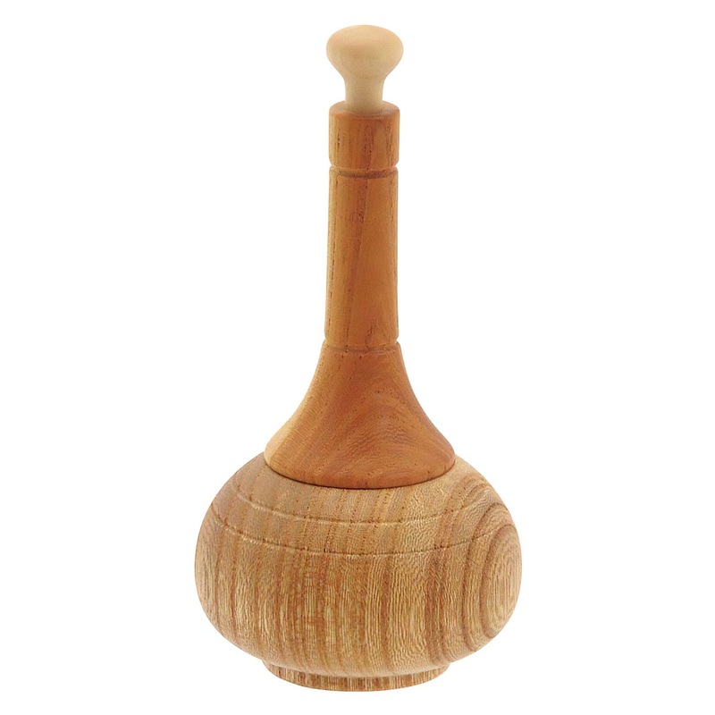 La Luz Wooden Ramp Shaped Shichimi Cruet