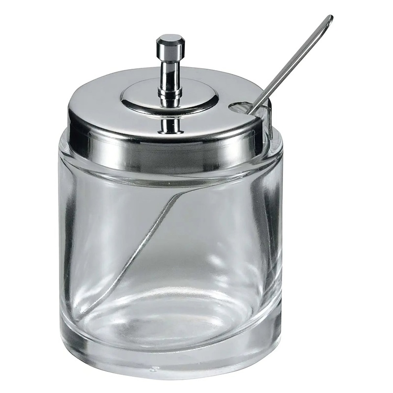 M-Taka Glass Mustard Pot
