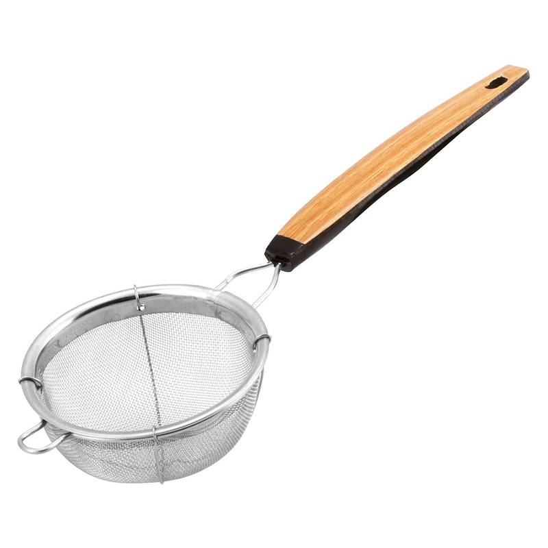 Minex Stainless Steel Tea Strainer 40 mesh Plastic Handle