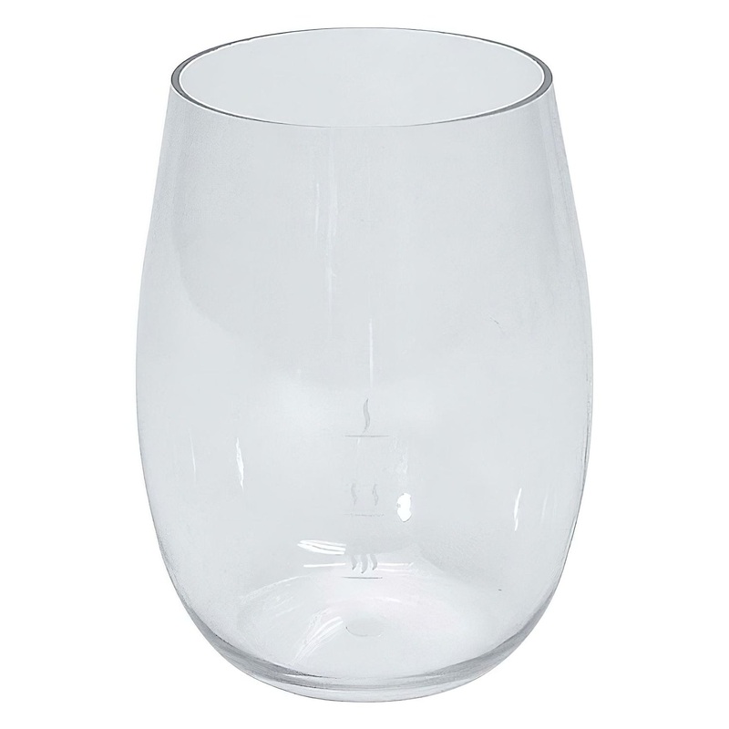Nihon Creative Tritan Wine Glass with Scale 480ml