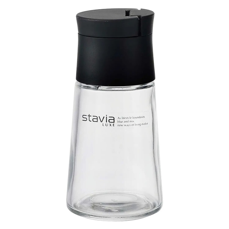 Risu Stavia Luxe Soda Glass Salt & Pepper Shaker