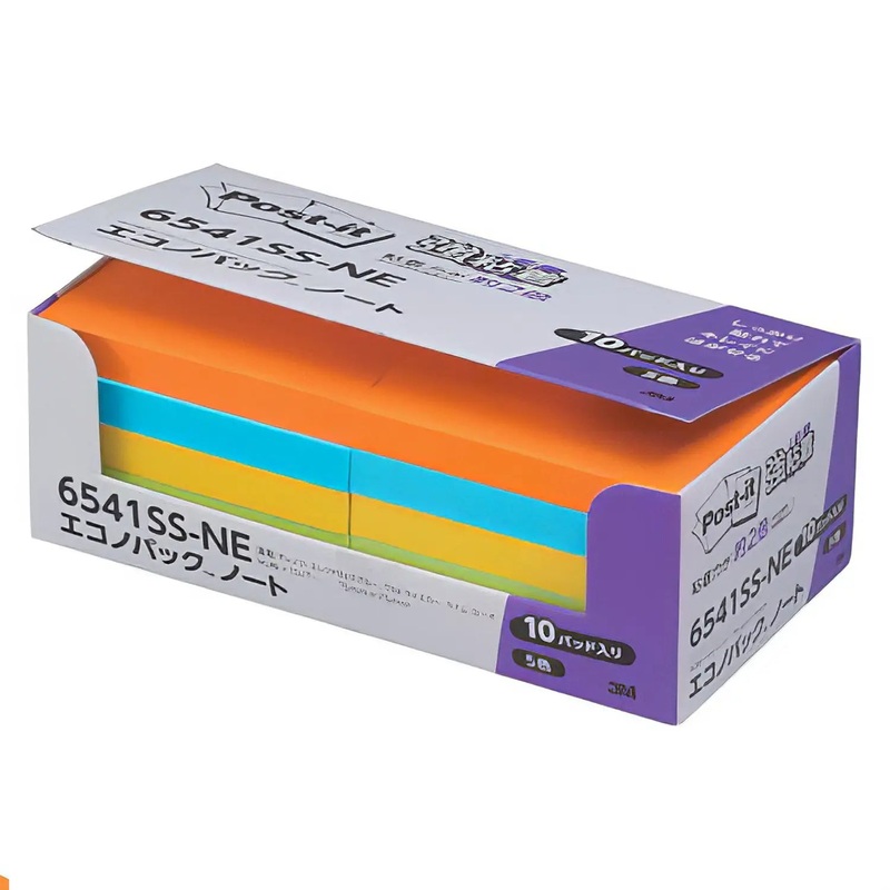 3M Water-dispersible Post-it 10 pads