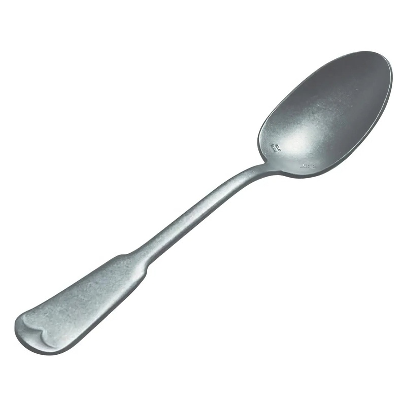 Aoyoshi Vintage Lutece Classic Stainless Steel Large Tea Spoon