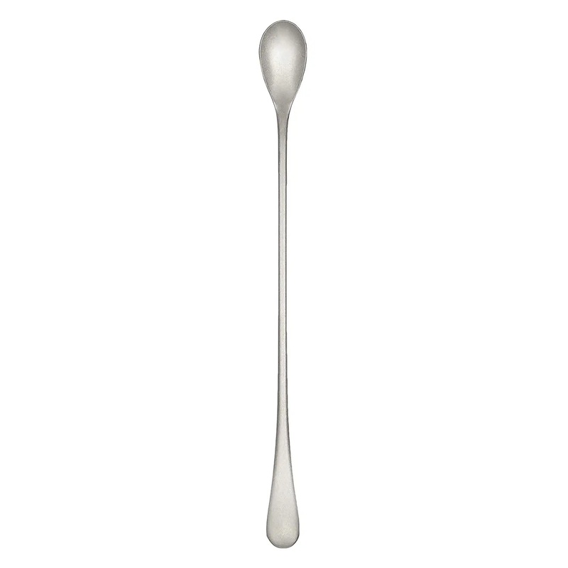 Aoyoshi Vintage Old English Stainless Steel Ice Tea Long Spoon