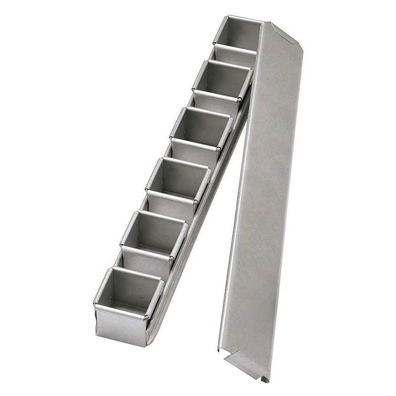 EBM Altaite Linked Mini Loaf Pan Set of 6