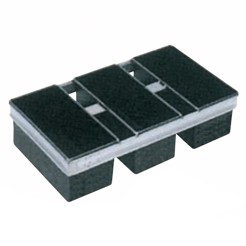 EBM Far-infrared Rays Alstar Linked Loaf Pan Set of 3
